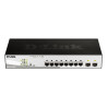 D-Link Switch DGS-1210-08P E 8xGBit 2xSFP 19" Managed PoE