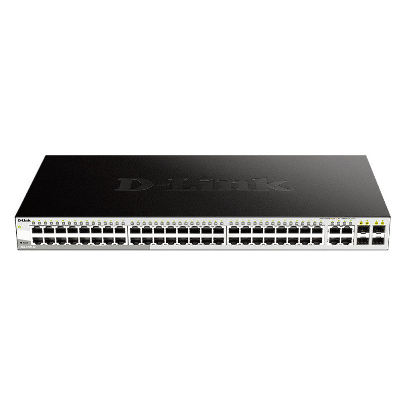D-Link Switch DGS-1210-52 48xGBit 4xSFP 19" Managed