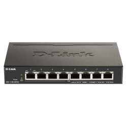 D-Link Switch DGS-1100-08PV2 8xGBit Managed PoE (64W)