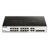 D-Link Switch DGS-1210-20 E 16xGBit 4xSFP 19" Managed