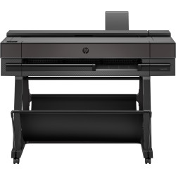 HP DesignJet T850 - 914 mm (36 Zoll) Plotter black +++ 2400x1200dpi, jusqu’à 0.42 Min. Seite (einfarbig)