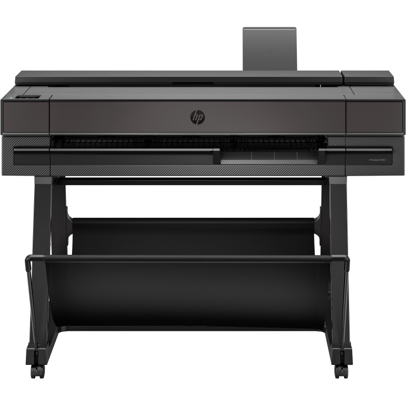 HP DesignJet T850 - 914 mm (36 Zoll) Plotter black +++ 2400x1200dpi, jusqu’à 0.42 Min. Seite (einfarbig)