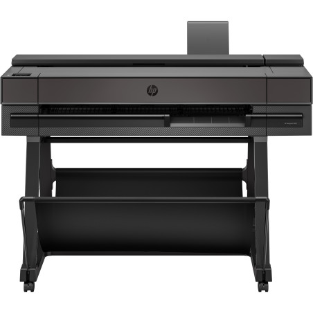 HP DesignJet T850 - 914 mm (36 Zoll) Plotter black +++ 2400x1200dpi, jusqu’à 0.42 Min. Seite (einfarbig)