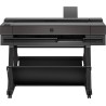 HP DesignJet T850 - 914 mm (36 Zoll) Plotter black +++ 2400x1200dpi, jusqu’à 0.42 Min. Seite (einfarbig)