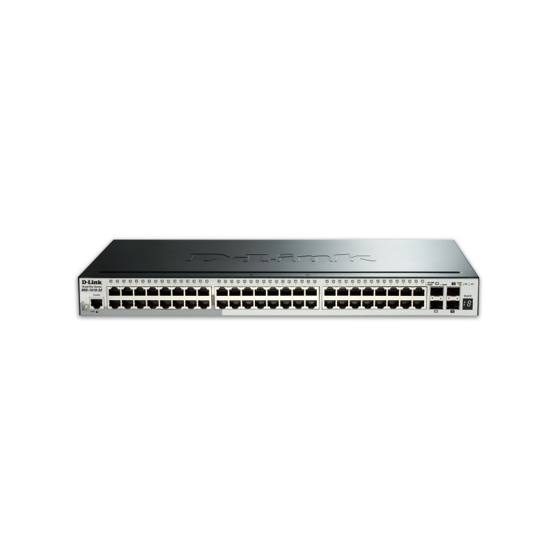 D-Link Switch DGS-1510-52X E 48xGBit 4xSFP+