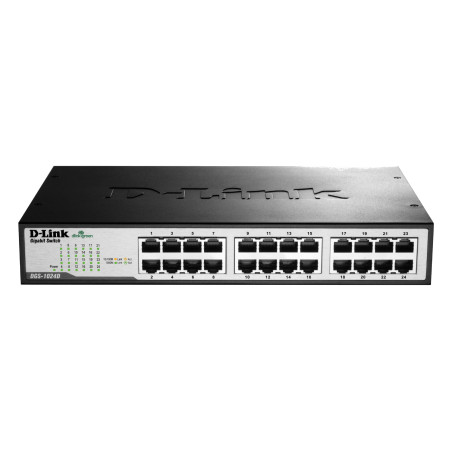 D-Link Switch DGS-1024D 24xGBit 19" Unmanaged