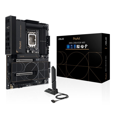ASUS PROART Z890-CREATOR WIFI S1851 DDR5 DP-HDMI 4xM.2 ATX