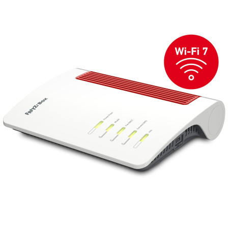 FRITZ!Box 5690 Fiber Highspeed avec Wi-Fi 7 direkt am Glasfaseranschluss