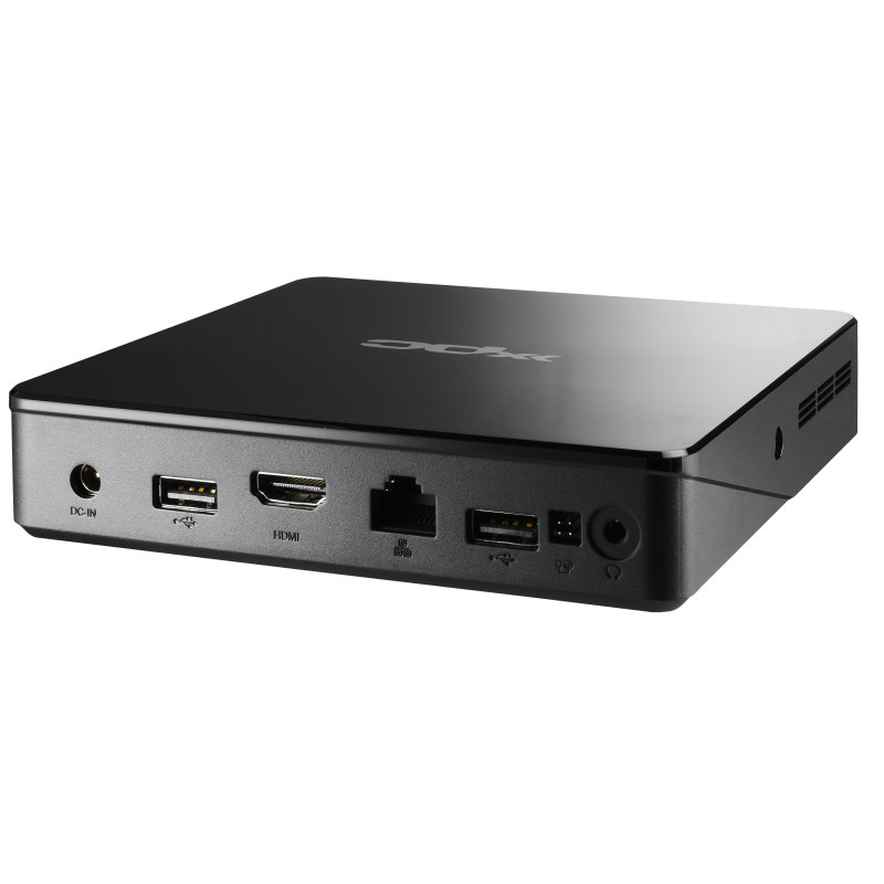 Shuttle Barebone NS02EV2 Black (Rockchip RK3368)+++