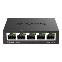 D-Link Switch DGS-105 5xGBit Unmanaged
