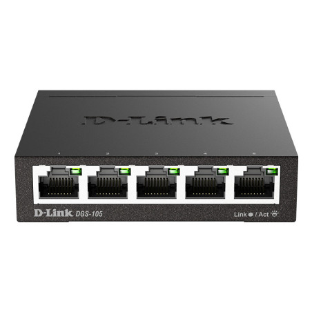 D-Link Switch DGS-105 5xGBit Unmanaged
