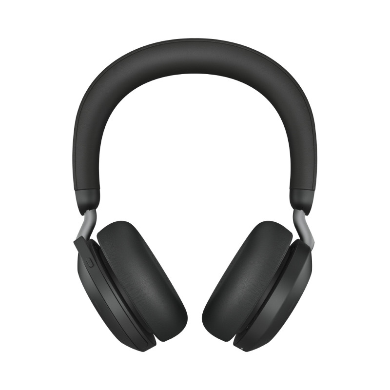 Jabra Headset Evolve2 75 USB-A BT avec Ladestation Zertifiziert pour Microsoft Teams