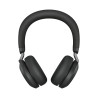 Jabra Headset Evolve2 75 USB-A BT avec Ladestation Zertifiziert pour Microsoft Teams