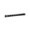 Equip 19" Steckdosenleiste 9fach black 1HE