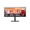 LG LCD 34BA75QE-B 34" black UltraWide