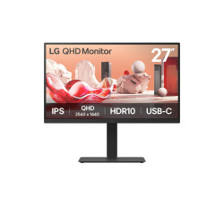 LG LCD 27BA75QB-B 27" black USB-C, KVM, Daisy Chain,RJ45