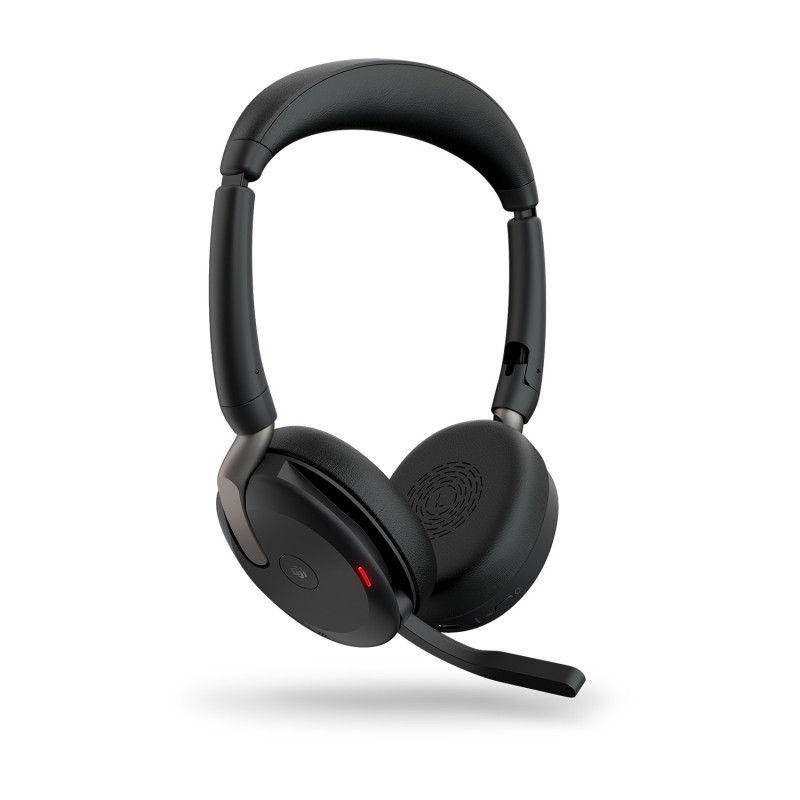 Jabra Headset Flex 65 MS Stereo USB-A BT Zertifiziert pour Microsoft Teams