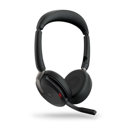 Jabra Headset Flex 65 MS Stereo USB-A BT Zertifiziert pour Microsoft Teams