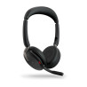 Jabra Headset Flex 65 MS Stereo USB-A BT Zertifiziert pour Microsoft Teams