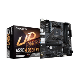 GIGA A520M DS3H V2 AM4 DDR4 HDMI-DP µATX