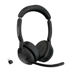 Jabra Headset Evolve2 55 MS Stereo USB-C BT Zertifiziert pour Microsoft Teams