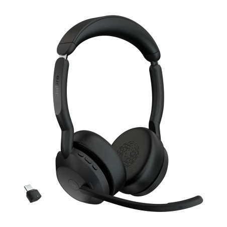 Jabra Headset Evolve2 55 MS Stereo USB-C BT Zertifiziert pour Microsoft Teams