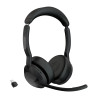 Jabra Headset Evolve2 55 MS Stereo USB-C BT Zertifiziert pour Microsoft Teams