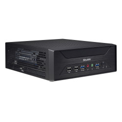 Shuttle BareboneXPC slim XH510G Black