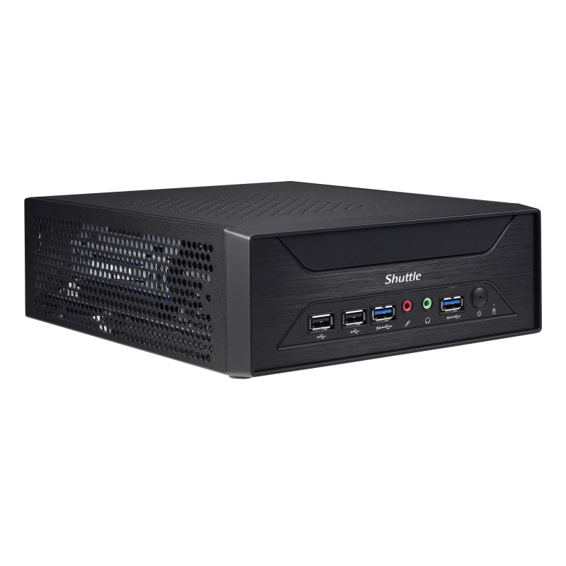 Shuttle BareboneXPC slim XH510G Black