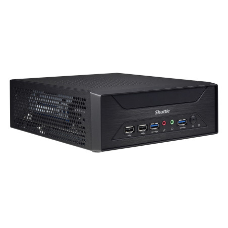 Shuttle BareboneXPC slim XH510G Black