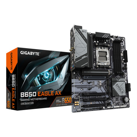 GIGA B650 EAGLE AX AM5 DDR5 3xM.2 WIFI Type-C ATX
