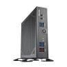 Shuttle Barebone DS50U5 Black (Core i5-1335U) fanless Fanless 24-7 ready, w o WLAN