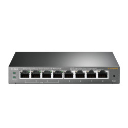 TP-LINK Switch TL-SG108PE 8xGBit (4x PoE+   64W) Managed