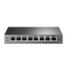 TP-LINK Switch TL-SG108PE 8xGBit (4x PoE+   64W) Managed