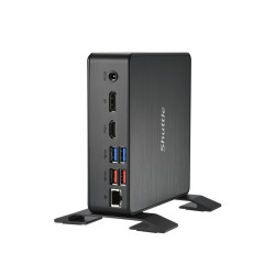 Shuttle Barebone NC40U5 Black (Core i5-1235U) 24 7, Dual Video, Ultra HD