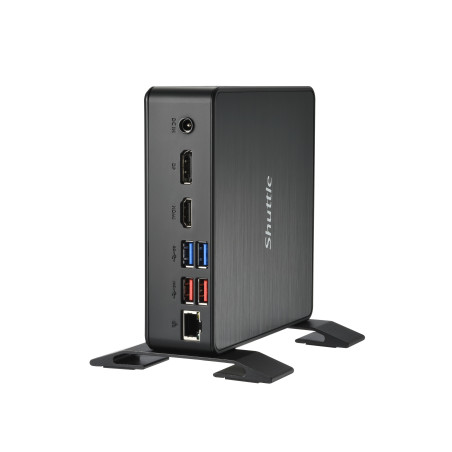 Shuttle Barebone NC40U5 Black (Core i5-1235U) 24 7, Dual Video, Ultra HD