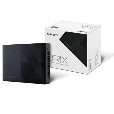 GIGA BRIX GB-BNIP-N100 Barebone (Intel N100 CPU 4C 4T)