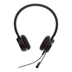 Jabra Headset Evolve 30 II UC Stereo USB-A Zertifiziert pour Skype pour Unternehmen
