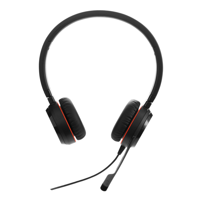 Jabra Headset Evolve 30 II UC Stereo USB-A Zertifiziert pour Skype pour Unternehmen