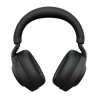 Jabra Headset Evolve2 85 Link 380c MS Stereo ANC noir BT 3,5mm Stecker, Geräuschisolierung, noir