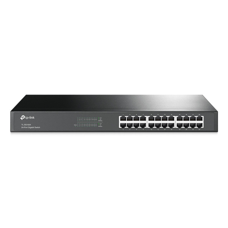 TP-LINK Switch TL-SG1024 24xGBit Unmanaged 19"