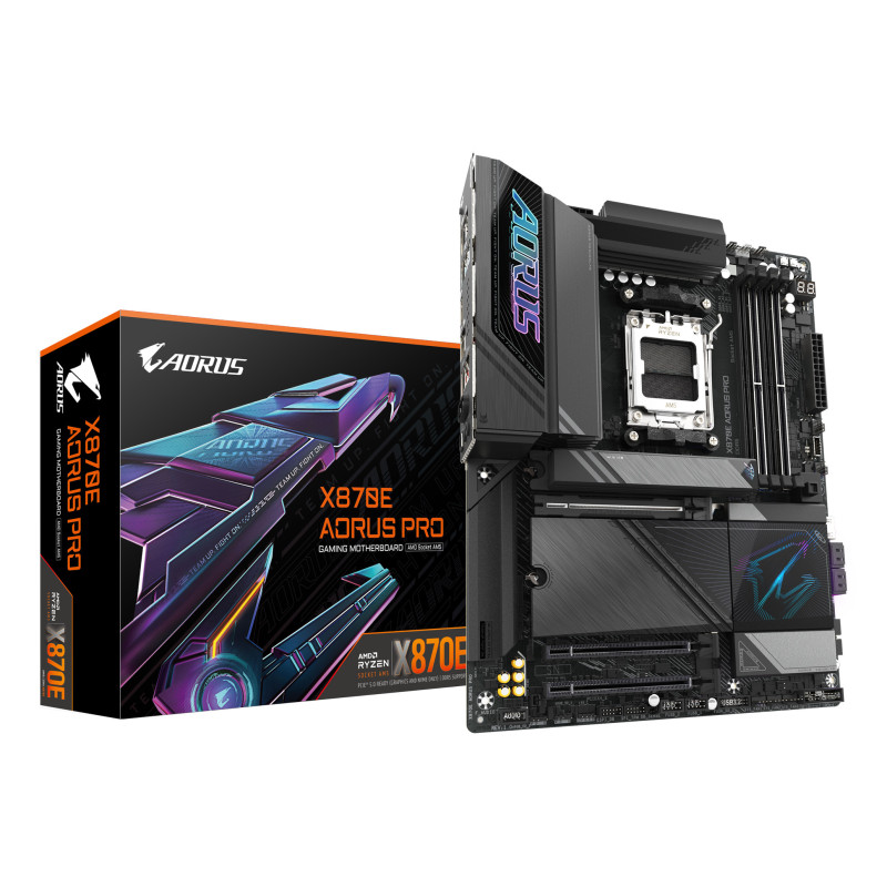 GIGA X870E AORUS PRO AM5 DDR5 ATX