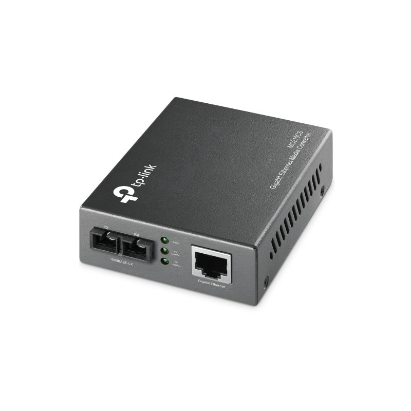 TP-LINK Konverter GBit RJ45 GBit SM SC
