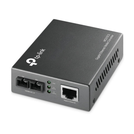 TP-LINK Konverter GBit RJ45 GBit SM SC