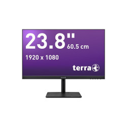 TERRA LCD LED 2427W HA V2 black HDMI, DP, USB-C, GREENLINE PLUS