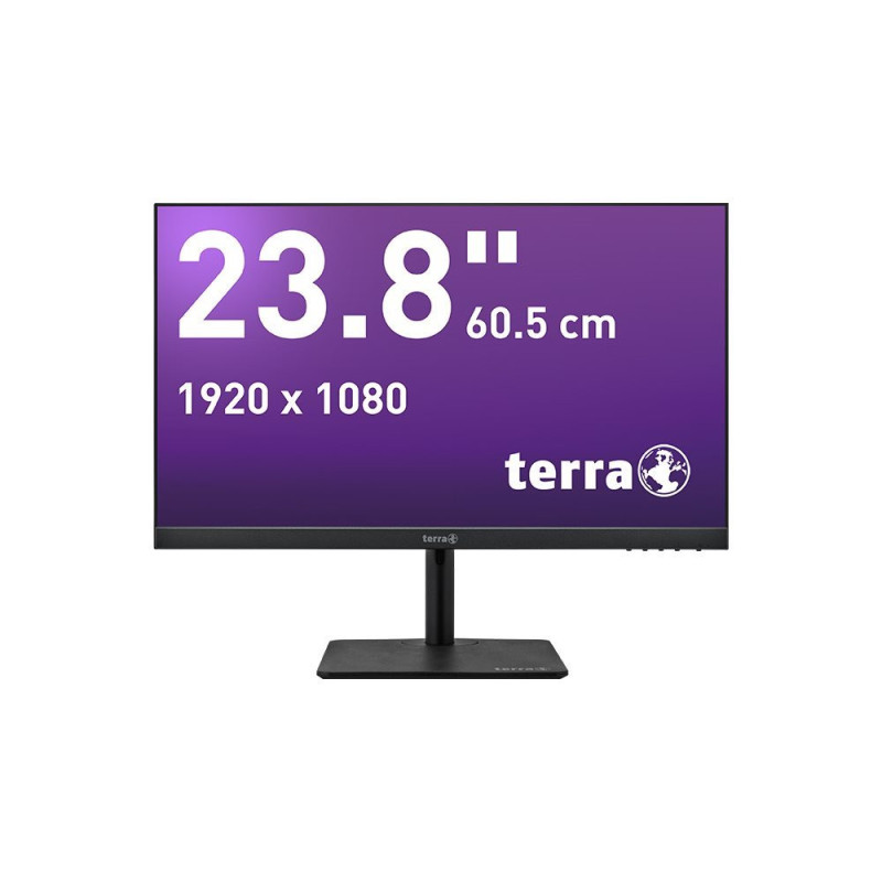 TERRA LCD LED 2427W HA V2 black HDMI, DP, USB-C, GREENLINE PLUS