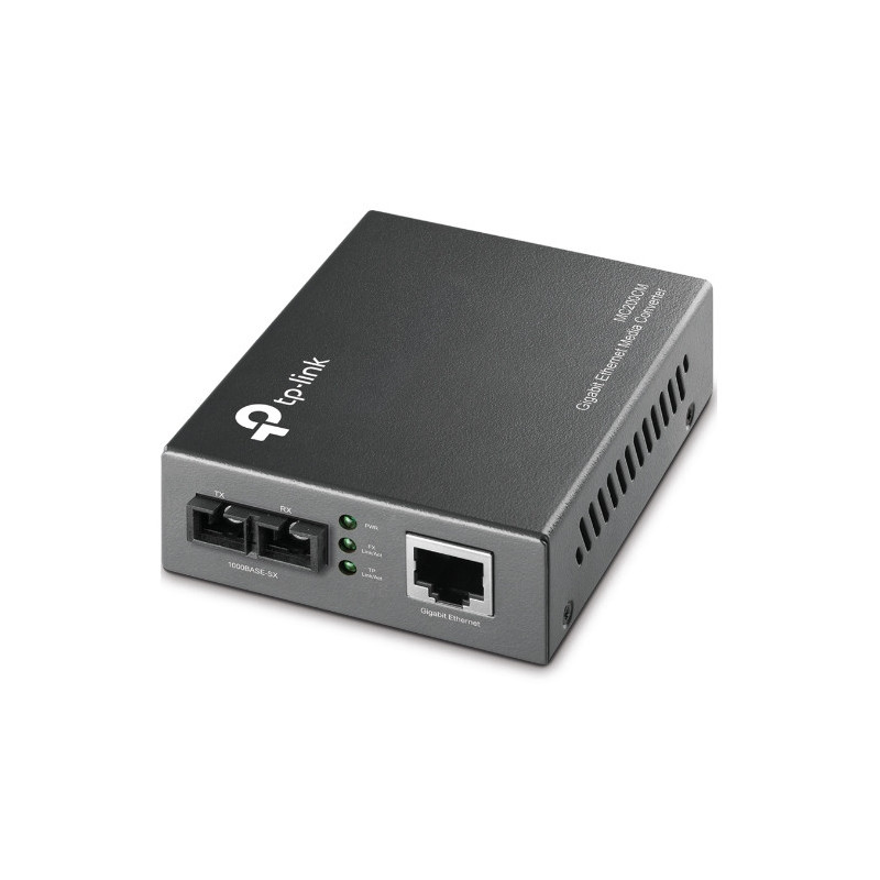 TP-LINK Konverter GBit RJ45 GBit MM SC