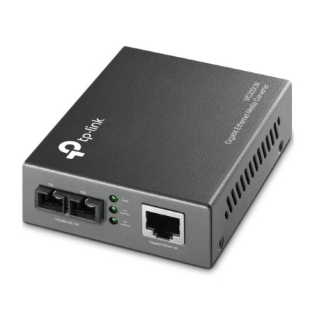 TP-LINK Konverter GBit RJ45 GBit MM SC