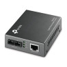 TP-LINK Konverter GBit RJ45 GBit MM SC