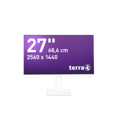 TERRA LCD LED 2465W PV white USB-C DP HDMI GREENLINE PLUS